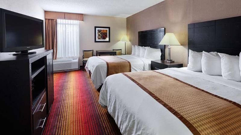 Hotel Western Coliseum Hampton